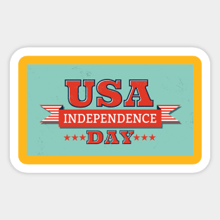 Independence Day Sticker